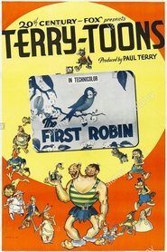 Poster The First Robin 1939