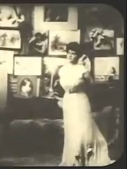 Poster The Fate of the Artist's Model 1903