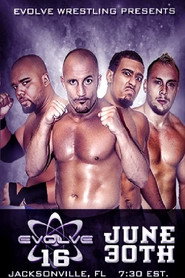 EVOLVE 16 poster