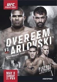 Poster UFC Fight Night 87: Overeem vs. Arlovski
