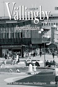 Poster Vällingby - framtidsstaden 2000