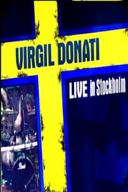 Poster Virgil Donati - Live in Stockholm 2005
