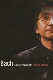 Poster Bach - Goldberg Variations BWV 988 - Evgeni Koroliov 2008
