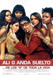 Ali G anda suelto poster