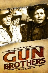 Poster Gun Brothers 1956