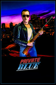 Poster Private Blue