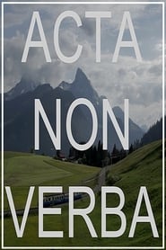 Acta Non Verba постер