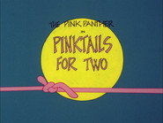 Pinktails for Two