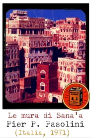 Poster The Walls of Sana'a 1974