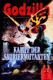 Poster Godzilla - Kampf der Sauriermutanten