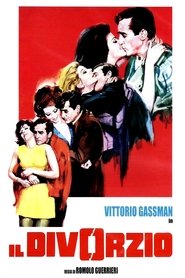 Poster Il divorzio 1970