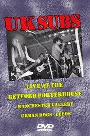 Poster UK Subs: Live at Retford Porterhouse & Manchester Gallery 2003