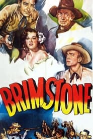 Poster Brimstone 1949