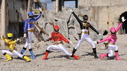 Escuadrón Invocador Goseiger