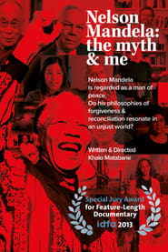 Poster Nelson Mandela: The Myth and Me