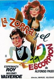 Poster La zorra y el escorpión 1984