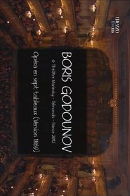 Boris Godunov : Mariinsky Theatre Poster