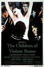 The Children of Violent Rome постер