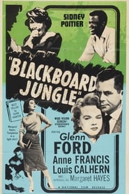 Blackboard Jungle постер