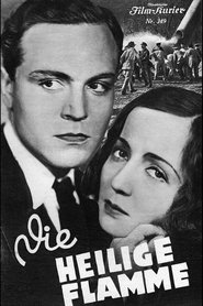 Poster The Holy Flames 1931