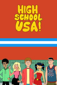 High School USA! постер