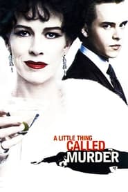 A Little Thing Called Murder постер