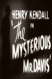 Poster The Mysterious Mr. Davis