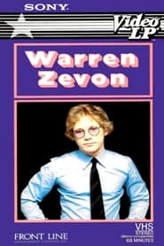 Poster Warren Zevon: Live on MTV