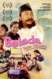 Poster Balada Bala Sinema