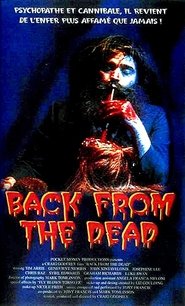 Poster Back from the Dead 1997