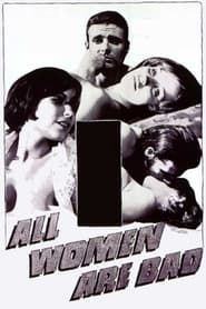 Poster All Women Are Bad 1969