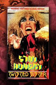 Poster Twisted Sister - Stay Hungry Live