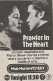 Poster A Prowler in the Heart