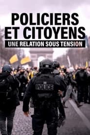 Poster Police officers and citizens, a relationship under tension 2020