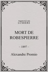 Poster Mort de Robespierre