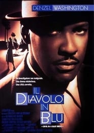 Poster Il diavolo in blu 1995