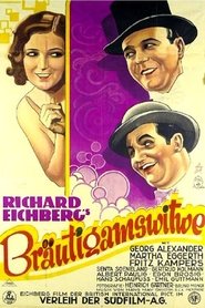 Poster The bridegroom's widow 1931