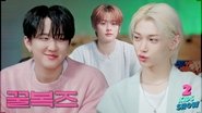 Ep.04 Changbin X Felix with MC Lee Know
