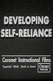 Poster Developing Self-Reliance 1950