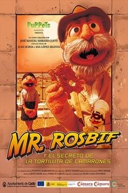 Poster Mr. Rosbif y el secreto de la tortillita de camarones