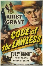 Poster Code of the Lawless 1945