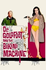 Poster Dr. Goldfoot and the Bikini Machine 1965