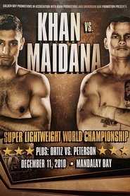 Poster Amir Khan vs. Marcos Maidana 2010