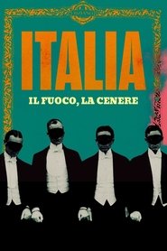 Poster Italia: il fuoco, la cenere