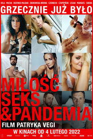 Poster Love, Sex & Pandemic