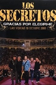 Poster Los Secretos - Gracias por Elegirme 2008