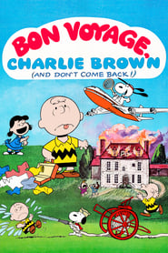 Poster Bon Voyage, Charlie Brown (and Don't Come Back!) 1980