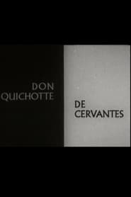 Poster Don Quichotte de Cervantes