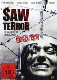 Poster Saw Terror - Er macht keine Gefangenen!