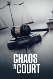 Chaos in Court Episode Rating Graph poster